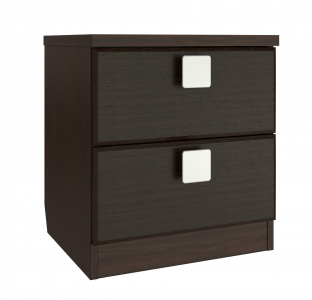 Тумба прикроватная Анастасия АН-14К венге луизиана/венге