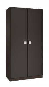 Шкаф платяной Анастасия АН-1К венге луизиана/венге