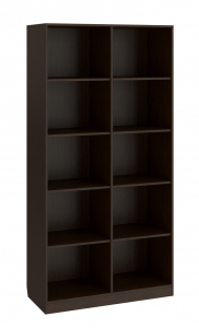 Шкаф-пенал Анастасия АН-4К (открытый) венге луизиана