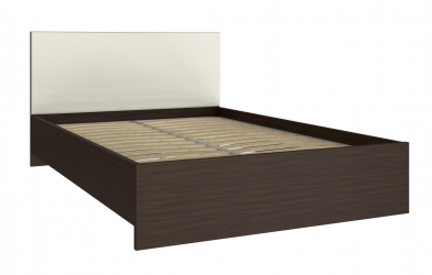 Кровать Анастасия АН-20К (2000x1200) венге луизиана/мисандея стоун