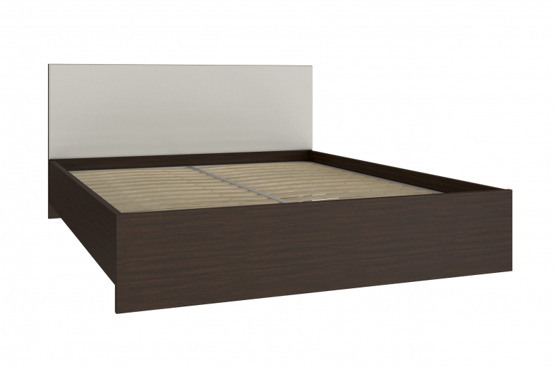 Кровать Анастасия АН-20К (2000x1600) венге луизиана/мисандея стоун