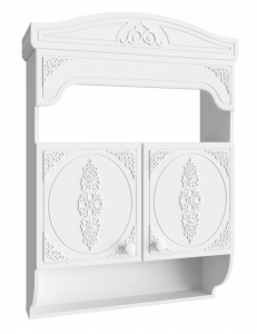 Полка Ассоль АС-14 белое дерево