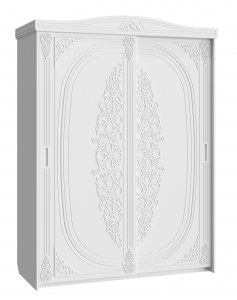 Шкаф-купе Ассоль АС-20 белое дерево