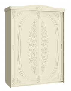 Шкаф-купе Ассоль плюс АС-20 ваниль