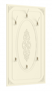 Вешалка Ассоль плюс АС-22 ваниль