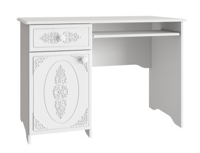 Стол Ассоль АС-242К белое дерево