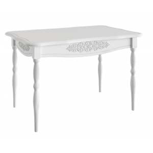 Стол кухонный Ассоль АС-31 белое дерево