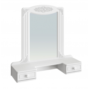 Полка Ассоль АС-38 белое дерево