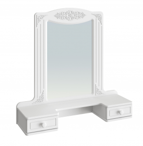 Полка Ассоль АС-38 белое дерево