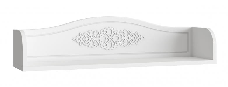 Полка Ассоль АС-49 белое дерево