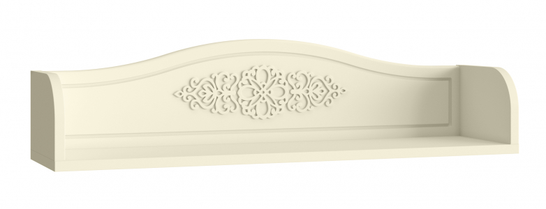 Полка Ассоль плюс АС-49 ваниль