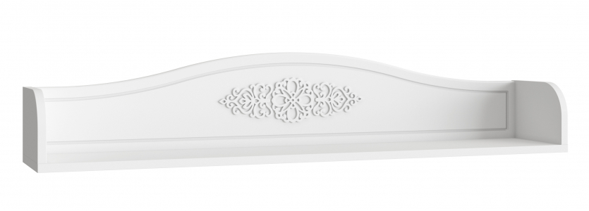 Полка Ассоль АС-50 белое дерево