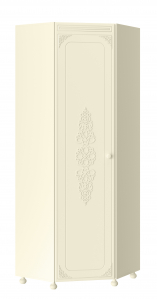 Шкаф угловой Ассоль плюс АС-52К (левый) ваниль