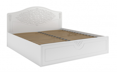 Кровать Ассоль АС-61 (2000х1800) белое дерево