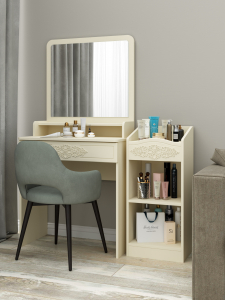 Гарнитур для спальни Ассоль плюс АС-6602 ваниль