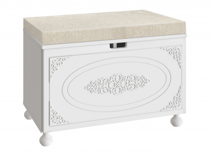 Тумба Ассоль АС-70 белое дерево