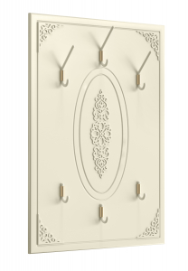 Вешалка Ассоль плюс АС-71 ваниль