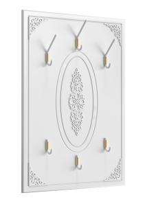 Вешалка Ассоль АС-71 белое дерево