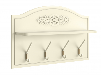 Вешалка Ассоль плюс АС-72 ваниль