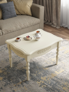 Стол журнальный Ассоль плюс АС-73 ваниль