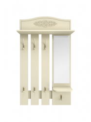 Вешалка Ассоль плюс АС-76 ваниль