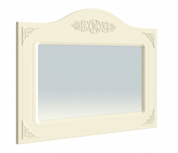 Зеркало Ассоль плюс АС-8 (1000х800) ваниль