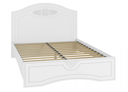 Кровать Ассоль АС-112К (2000x1400) белое дерево