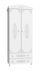 Шкаф для одежды Ассоль АС-2 белое дерево