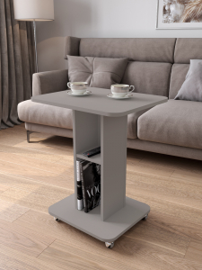 Тумба комбинированная К-31 глиняный серый