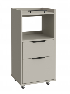 Тумба комбинированная К-33 глиняный серый/риолит