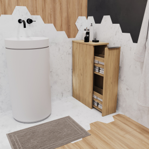 Тумба К-40 дуб крафт золотой