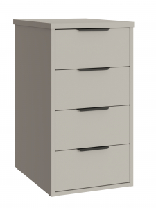 Тумба К-52 глиняный серый/риолит