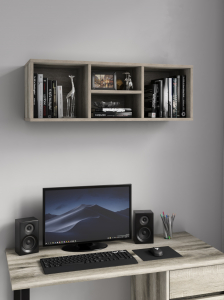 Полка П-02 дуб эвок