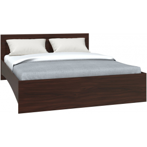 Кровать Элизабет ЭМ-14 (2000x1600) орех темный