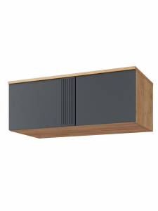 Антресоль Эмилия ЭЛ-51 дуб крафт золотой/графит