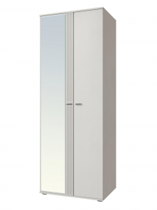 Шкаф для одежды Эмилия ЭЛ-16К комбинированный кашемир/шарли керамика