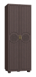 Шкаф для одежды «Монблан» МБ-26К венге/орех шоколадный