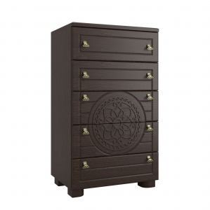 Комод «Монблан» МБ-35К венге/орех шоколадный