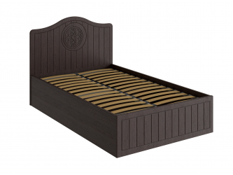 Кровать Монблан МБ-608К (2000х1200) венге/орех шоколадный