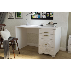 Стол письменный «Монблан» МБ-70К белое дерево