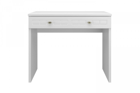 Туалетный столик Монблан МБ-73К белое дерево