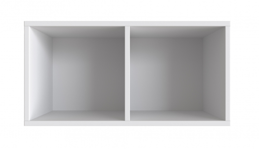 Полка Монблан МБ-80 белое дерево