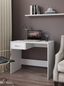 Стол письменный С-234 белый структурный