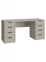 Стол С-403 (1600х550) глиняный серый/риолит