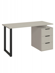 Стол С-406 (1350*600) глиняный серый/риолит