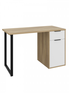 Стол С-408 блэквуд ячменный/меренга