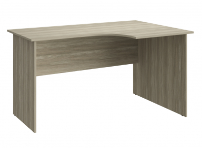 Стол эргономичный ОФ-10 блэквуд сатиновый