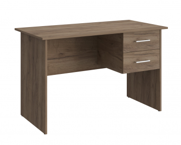 Комплект стол с тумбой  ОФ-112К+ОФ-21 дуб крафт табачный