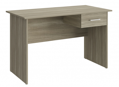 Комплект стол с тумбой  ОФ-112K+ОФ-26 блэквуд сатиновый