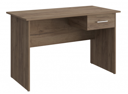 Комплект стол с тумбой  ОФ-112K+ОФ-26 дуб крафт табачный